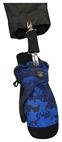 N'Ice Caps 2 Pairs Kids Mitten Clips - Strong Strainless Steel with Teeth4