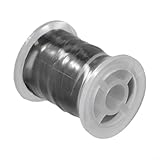 Carbon Fiber Rod Guide Wrapping Thread Strong Sturdy for Rod Building Repair Professional Fishing Rod Maintenance Dark Silver 1.5m Roll for Custom Rods Precise Guide Eye Fixing Secure Reel