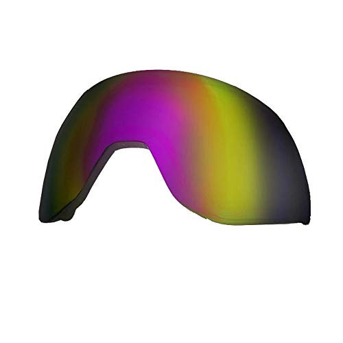HK Army KLR Paintball Mask Goggle Pure Dual Pane Thermal Replacement Mirror Lens - Fusion