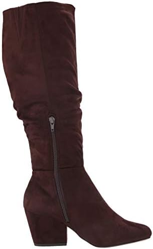Bella Vita Women's KARENII Mid Calf Boot, Brown SPSD, 6 XW US | Image 5