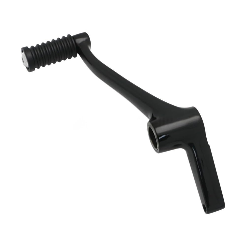 Vlfqbdjty Black Gear Lever Motorcycle Shift Lever Shifter Pegs Heel Toe Pedal For Sportster Xl883 Xl1200 For Forty For Eight X48