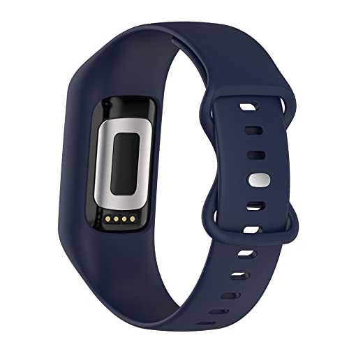 FONREST One-piece Straps Compatible with Fitbit-Charge-6/5/4/3/SE Bumper Case Band - Image 4