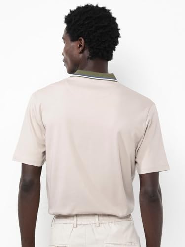 Image of Rare Rabbit Regular fit Plain Polo