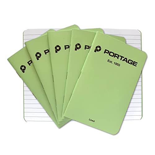 Notes de terrain lot de 6 petits cahiers pour petits croquis