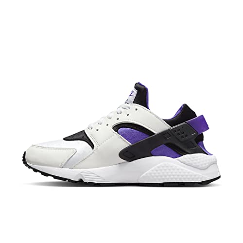 Nike Air Huarache Homme Blanc/Noir-Hyper Grape (DD1068 108), Hyper Grape., 47.5 EU