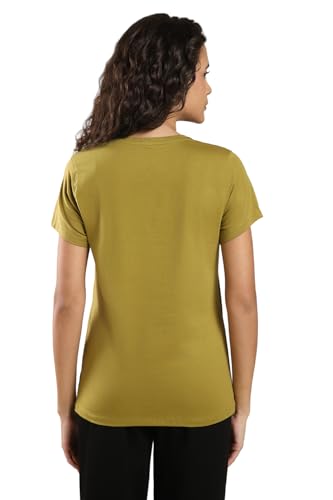 Image of Van Heusen Women's Cotton Relaxed Fit T-Shirt