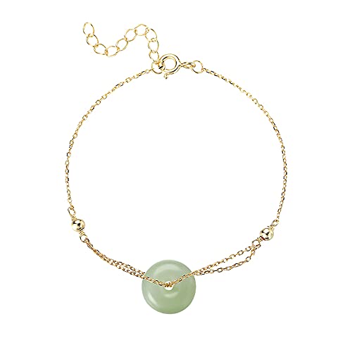 Bracelet pour femmes à breloque ronde : le cadeau idéal à offrir pour une fête