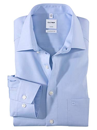 Olymp Uomo Camicia Business a Maniche Lunghe