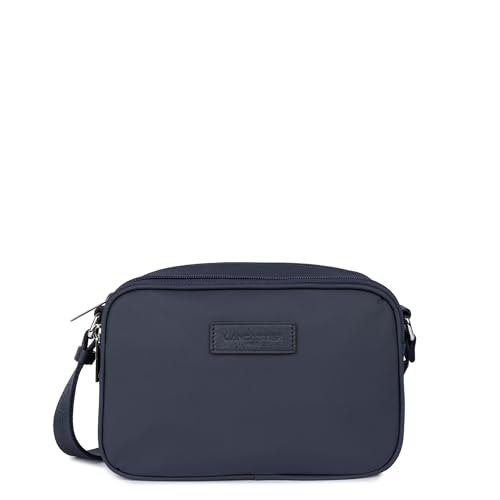 Sac trotteur Lancaster Storm en cuir : sacoche bandoulière femme élégante pour looks urbains