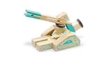 Tegu Magnetron Magnetic Wooden Block Set