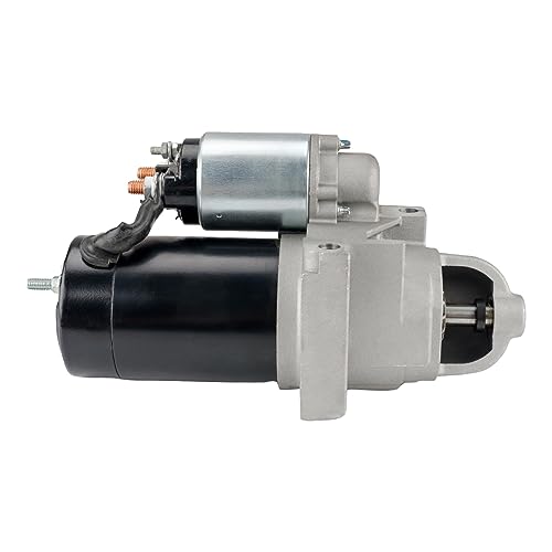 Image of PHILTOP 3510 Automotive Replacement Starter for K1500 1989-1999, Tahoe 1995-2000, C1500 1988-1999, S10 1994-2003, Blazer 1987-2004, Yukon 1992-2000, Express 3500 96-02, Escalade 99-00 5.7L, Silver