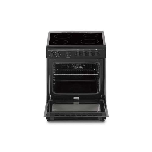 Cuisinière vitrocéramique CONTINENTAL EDISON CECV60FCB 4 feux L58 8 xP61 xH83 cm - vue 8