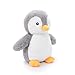 WEIGEDU King Penguin Stuffed Animals with Embroidered Eyes, Baby Penguin Plush Toys for Boy Girl Kids Birthday Christmas Bedtime Gifts, 12 inches
