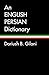 An English-Persian Dictionary