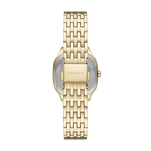 Montre femme Skagen en acier pour sublimer vos tenues de bureau et de soirée - 4