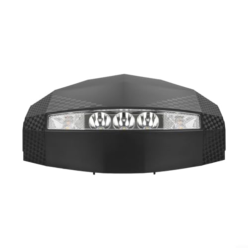 Écran LCD pour scooter électrique Kukirin G4 avec phare LED de tableau de bord - 6