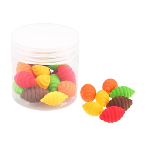 predolo Artificial Baits for Fishing Lures Simulation Fake Baits Outside Boilies Carp Lure for Fishing Rivers Outdoor, Colorful