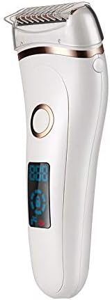 Electric Painless Razor for Women | Rechargeable Ladies Hair Shaver for Shaving Legs Underarms Armpit and Bikini Area | Best Rated Wet and Dry Hair Removal Trimmer | Teens Girls Personal Groomer