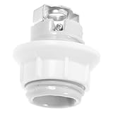 Douille e14 : sa conception à filetage e14 assure une installation et un remplacement faciles et rapides, pour plus de commodité