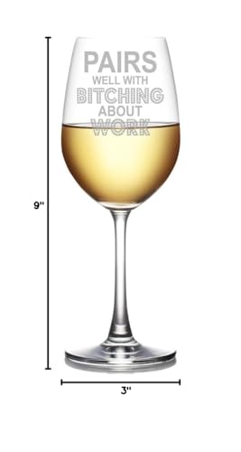 Copa grabada para vino de 18 oz miniatura 5