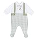 Chicco, Strampler für Neugeborene, aus Leichter und Weicher Baumwolle, mit Praktischer Rücken- und Schrittöffnung, Ideal für Frühling und Herbst, Designed in Italy, Babykleidung 0-24 Monate