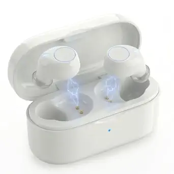 32-Channel Digital OTC Hearing Aids with Rechargeable Case for Seniors and Adults