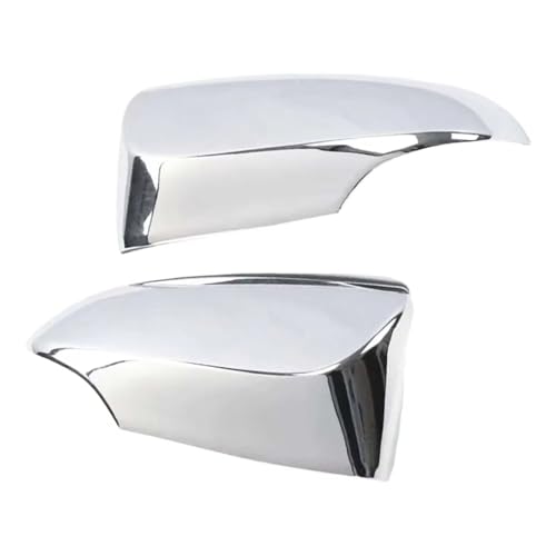 Accessoires de rétroviseur argent pour rénover votre Yaris au quotidien