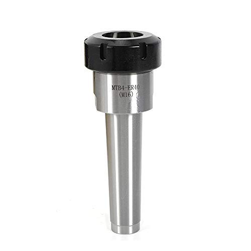Foto von DiLiBee Bohrer Fräswelle MK40 Spannzangenfutter Set Spannzwinge Fräsmaschine Arbeitsablauf 4-26mm