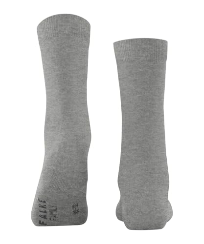 Image of FALKE Women's Family Socks, Sustainable Cotton, Skin Friendly, 1 Pair