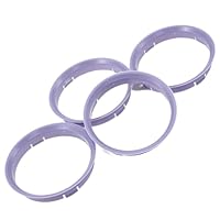 4x Zentrierringe 74,1-72,6 | 74.1 auf 72.6 | Lila