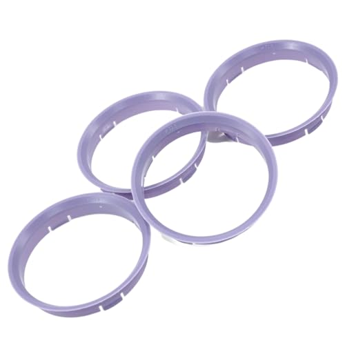 4x Zentrierringe 74,1-72,6 | 74.1 auf 72.6 | Lila