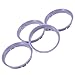 Produktbild 4x Zentrierringe 74,1-72,6 | 74.1 auf 72.6 | Lila