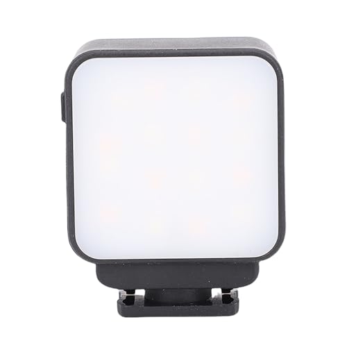 Luce di Riempimento LED della Fotocamera Compact e Leggero per la Registrazione Video Action Pocket 3 BLACK