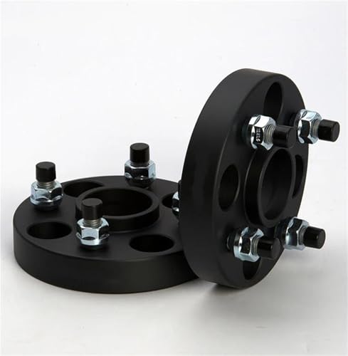 Entretoises de roue 4x100 Suzuki élargisseurs de voie 50mm alu noir 2PCS