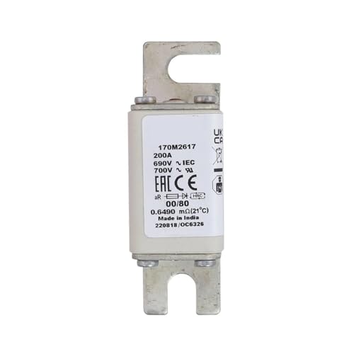 Fusible 170M2616 160A cartouche de protection électrique triphasé