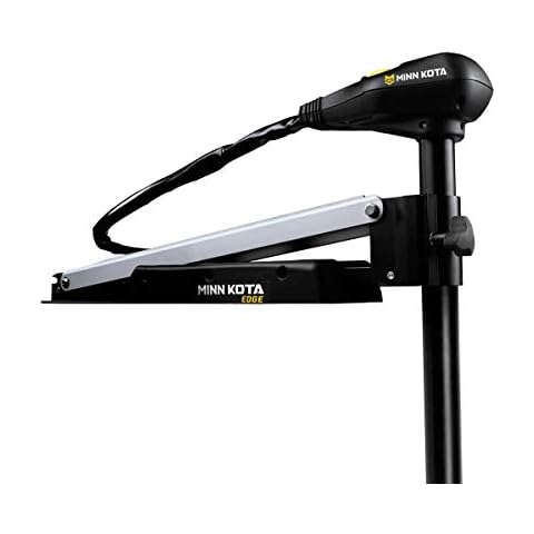 Minn Kota Edge Süßwasser-Schleppmotor, Schwarz, 36-Inch Shaft Cover