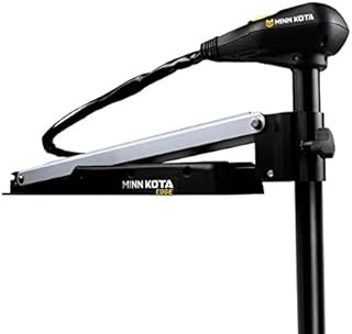 Minn Kota 1355946 Edge Freshwater Cable-Steer Bow-Mount Trolling Motor with Heel-Toe Foot Control and Latch & Door Bracket, 45 lbs Thrust, 36