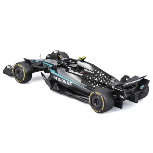 BBURAGO F1 Mercedes AMG W16 Petronas #12 Antonelli Australia GP (2025) - Modellauto Formel 1 Maßstab 1:43… – Ansicht 3