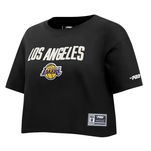 Image of Pro Standard NBA Womens Womens NBA Modern Originals Cotton Short Sleeve Boxy Tee