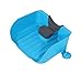Portable Shampoo Basin for Children,The Elderly,Pregnant Woman,Friends Tear Free Hair Wash at Home(Blue)