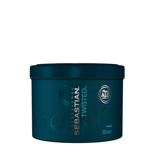 Masque Twisted Sebastian Professional : nutrition intense pour sublimer vos boucles rebondissantes