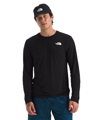 THE NORTH FACE Men's 24/7 Long-sleeve Tee | Lightweight Athletic Shirt With Moisture Wicking Flashdry Technology