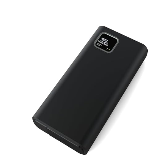 VXKROEC 10000mAh Powerbank with 4K Camera, 2-in-1 Camera and...