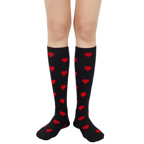 Image of Women's Knee High Socks Long Athletic Thin Thigh High Stocking Outdoor Sport Casual Tube Socks Knee Socks