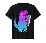 T-rex playing tastiera elettrica