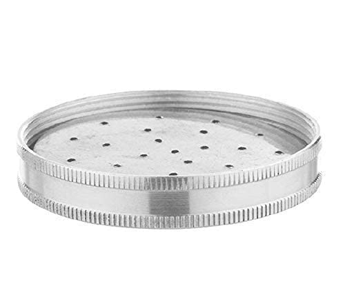 Image of AIM Enterprises Aluminium Kitchen Press ith 5Blades / Murkul Maker, Easy to Grip Handle, Machine Chakli Maker