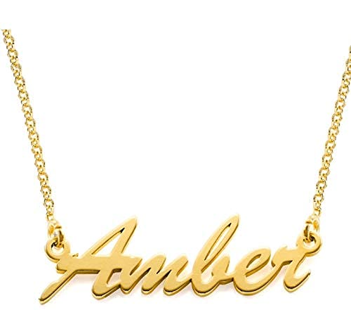 Name Chain Name Necklace 