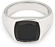 Amazon | [トムウッド] TOMWOOD Kay Polished Onyx ケイリング