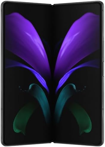 Samsung Electronics Galaxy Z Fold 2 5G | Factory Unlocked Android Cell Phone | 256GB Storage | US Version Smartphone Tablet | 2-in-1 Refined Design, Flex Mode | Mystic Black (SM-F916UZKAXAA) (Renewed)