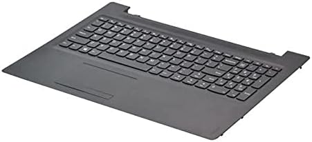 Lenovo Upper Case w/KB (US) Black, FRU5CB0L46295 (Black)